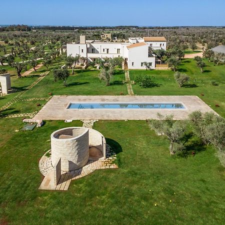 Secolario Masseria Del Viverbene Palmariggi エクステリア 写真
