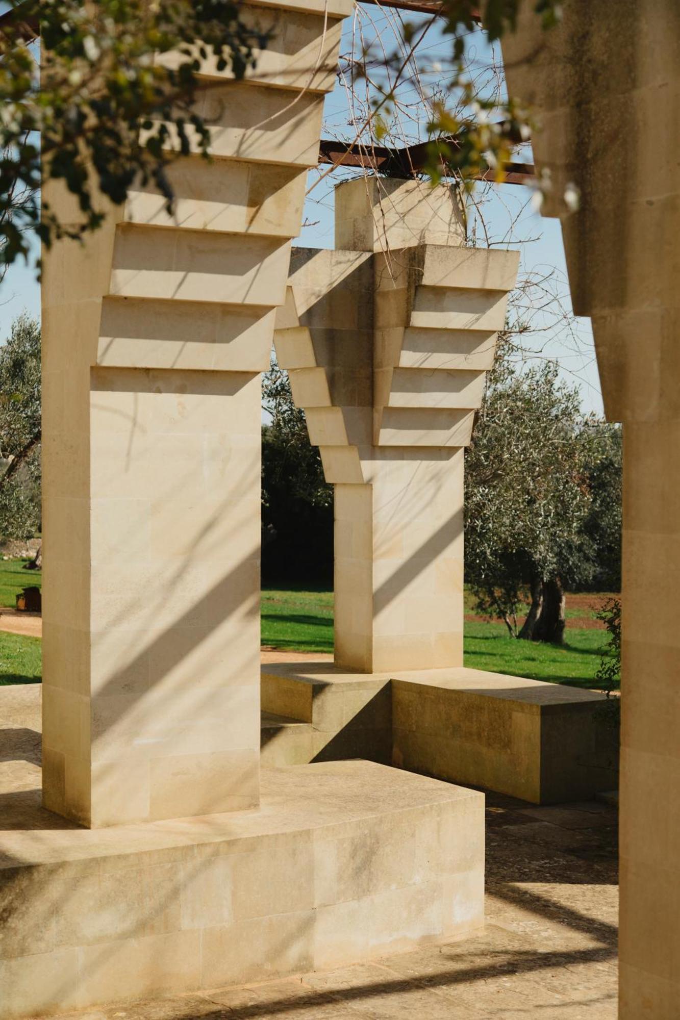 Secolario Masseria Del Viverbene Palmariggi エクステリア 写真
