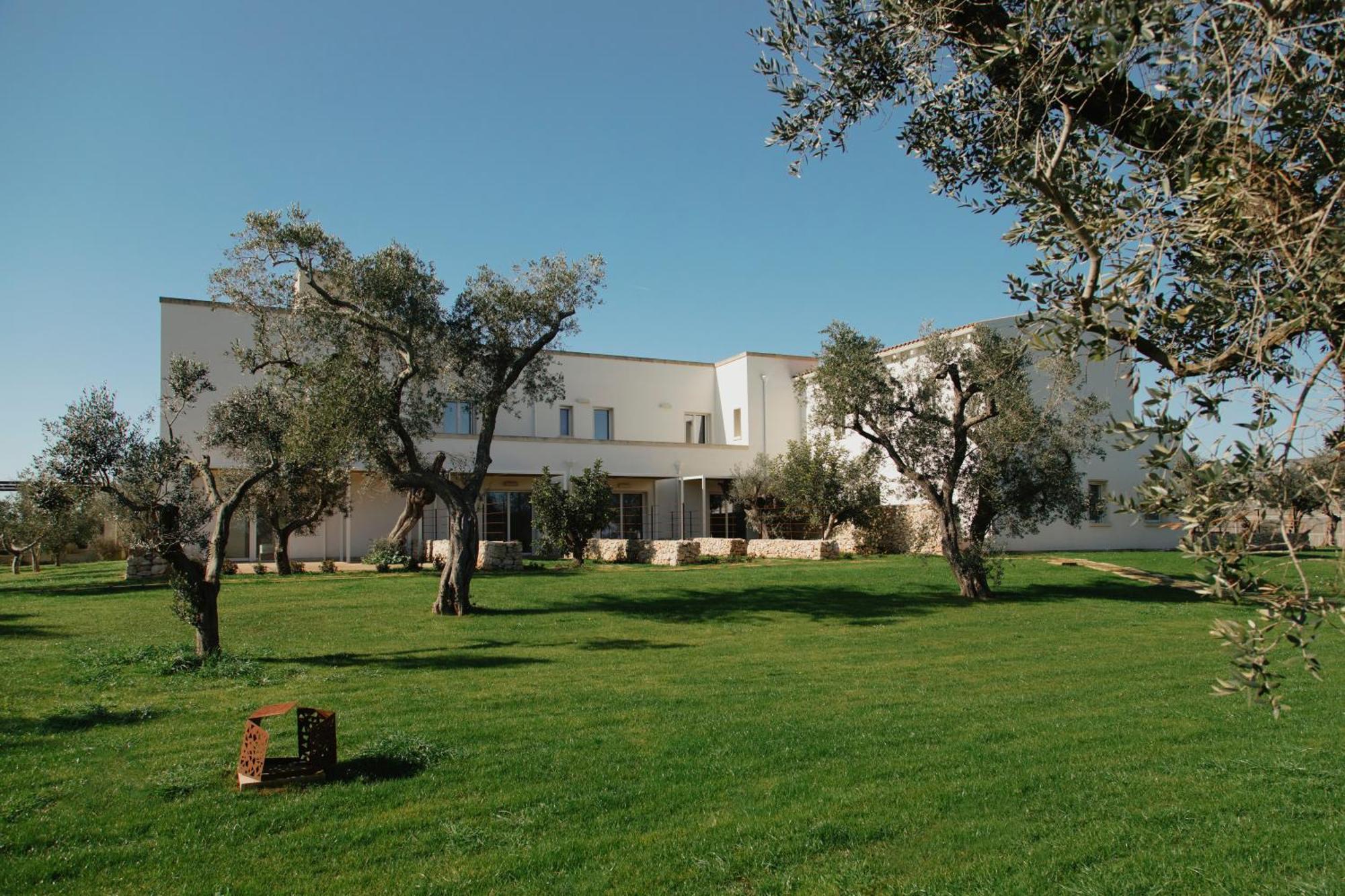 Secolario Masseria Del Viverbene Palmariggi エクステリア 写真