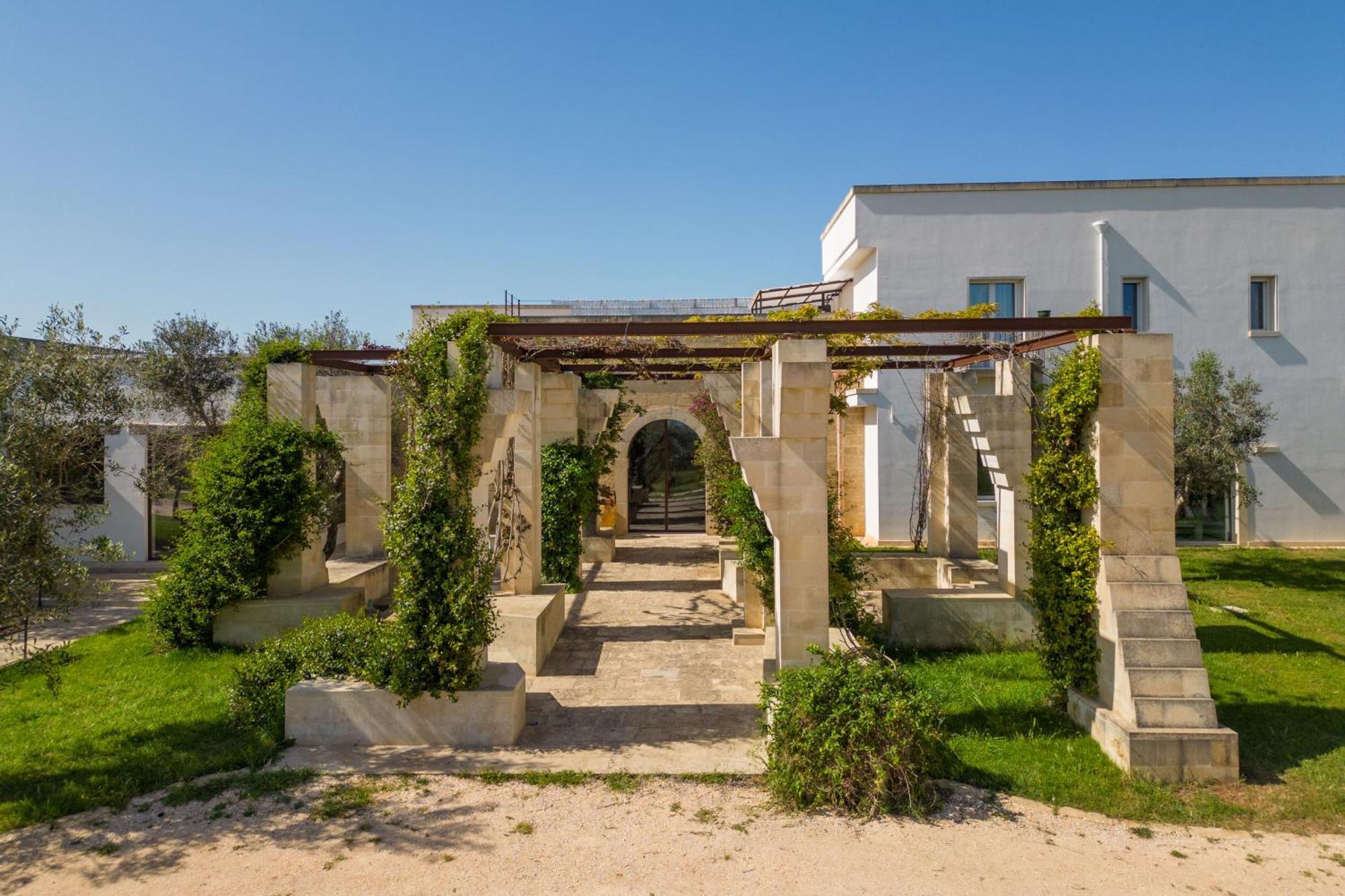 Secolario Masseria Del Viverbene Palmariggi エクステリア 写真