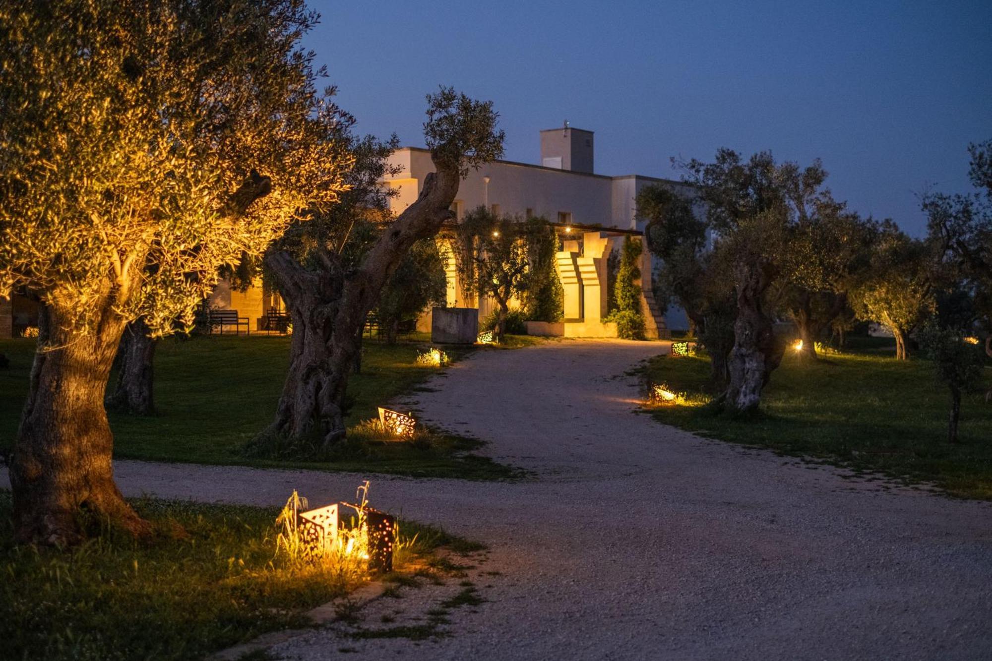 Secolario Masseria Del Viverbene Palmariggi エクステリア 写真