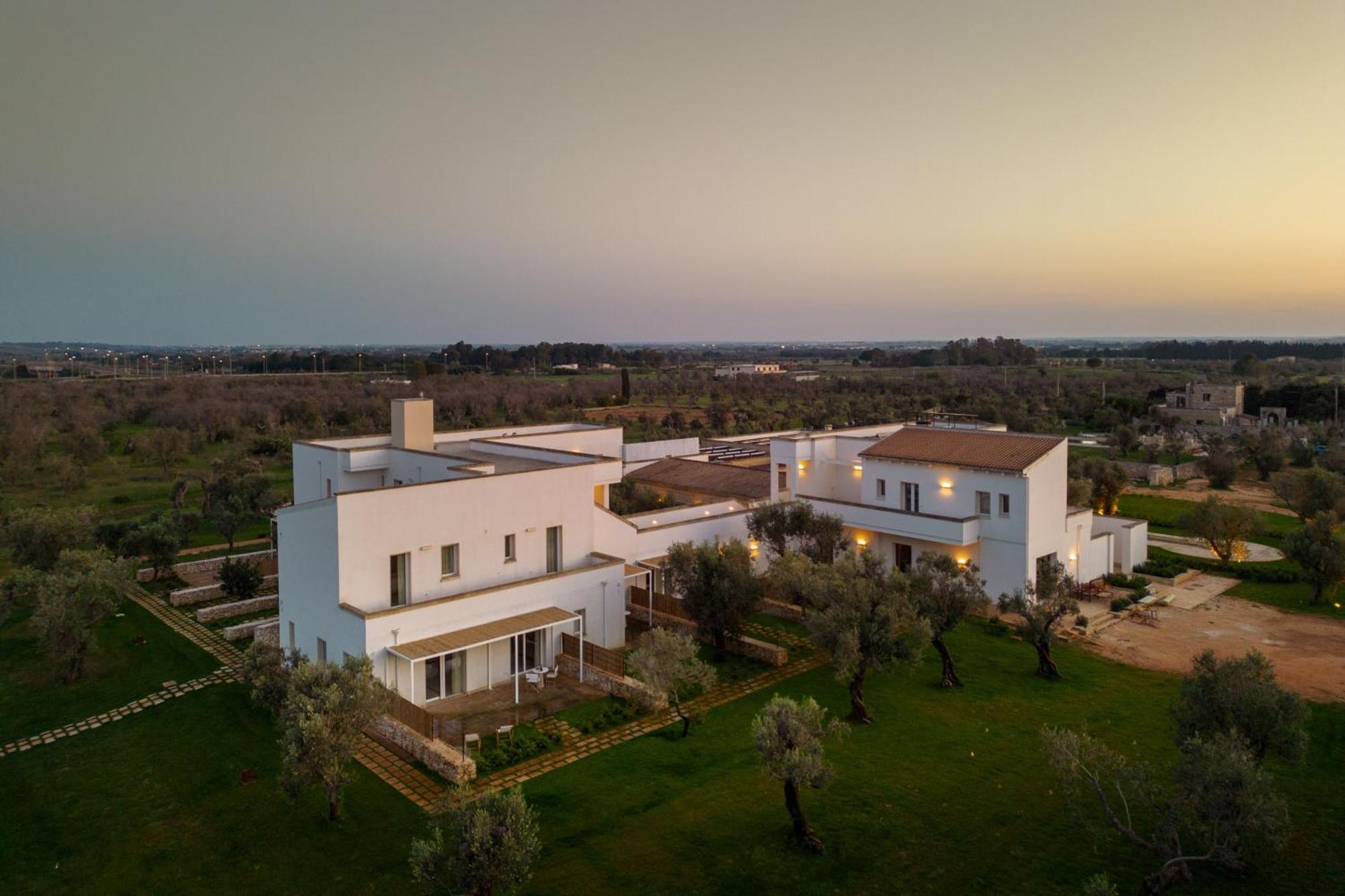 Secolario Masseria Del Viverbene Palmariggi エクステリア 写真