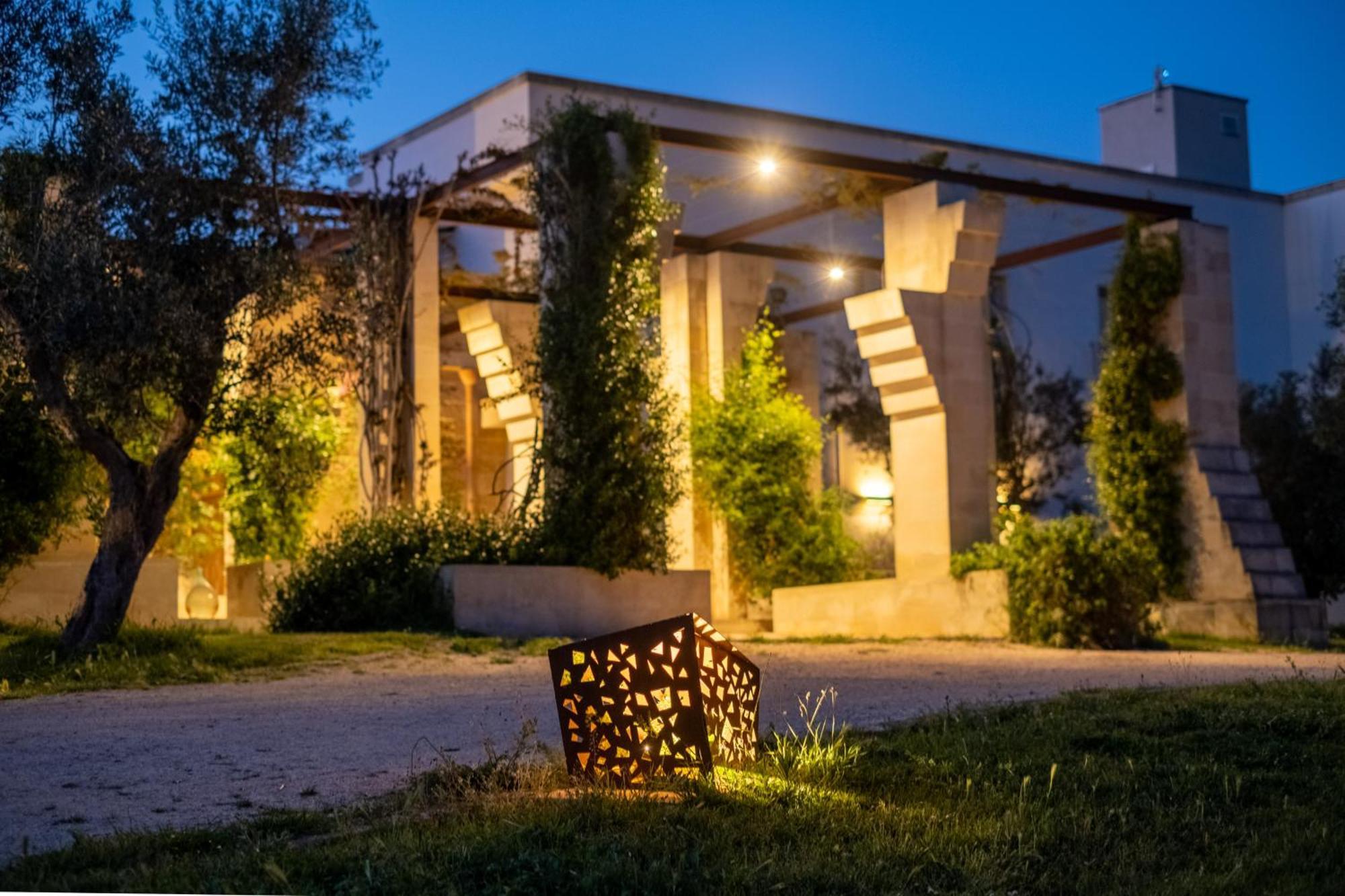 Secolario Masseria Del Viverbene Palmariggi エクステリア 写真