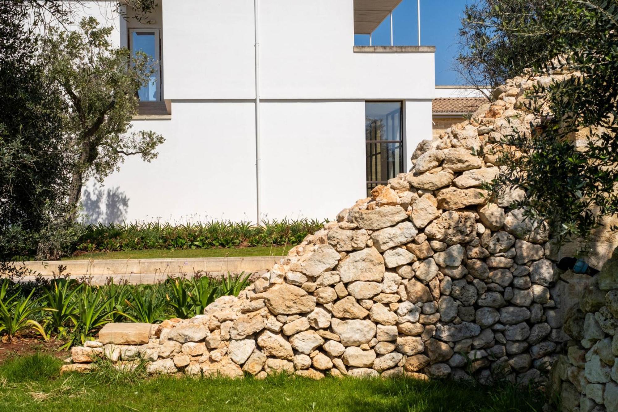 Secolario Masseria Del Viverbene Palmariggi エクステリア 写真