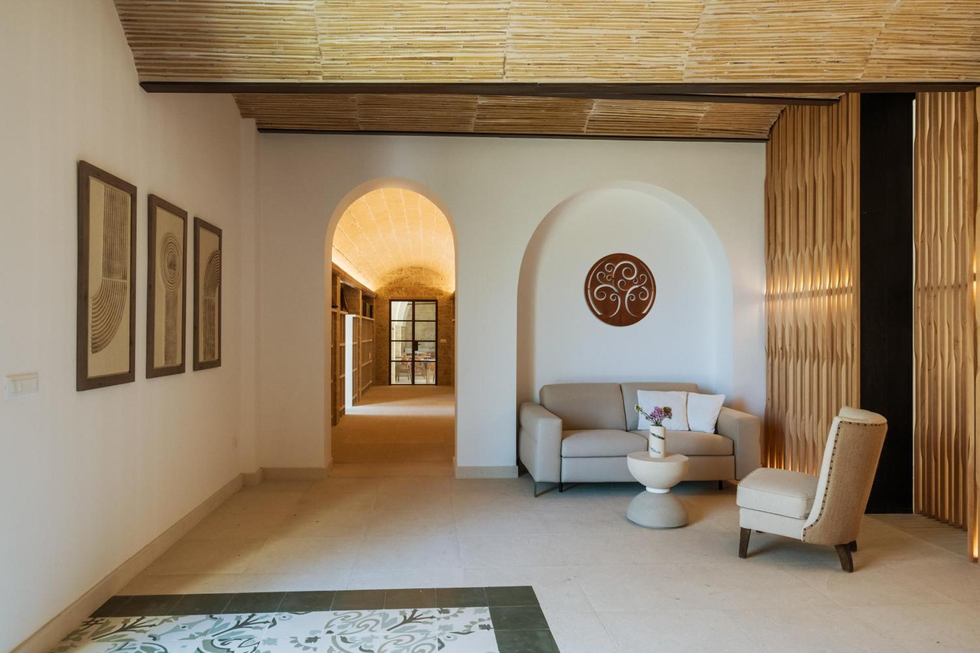 Secolario Masseria Del Viverbene Palmariggi エクステリア 写真