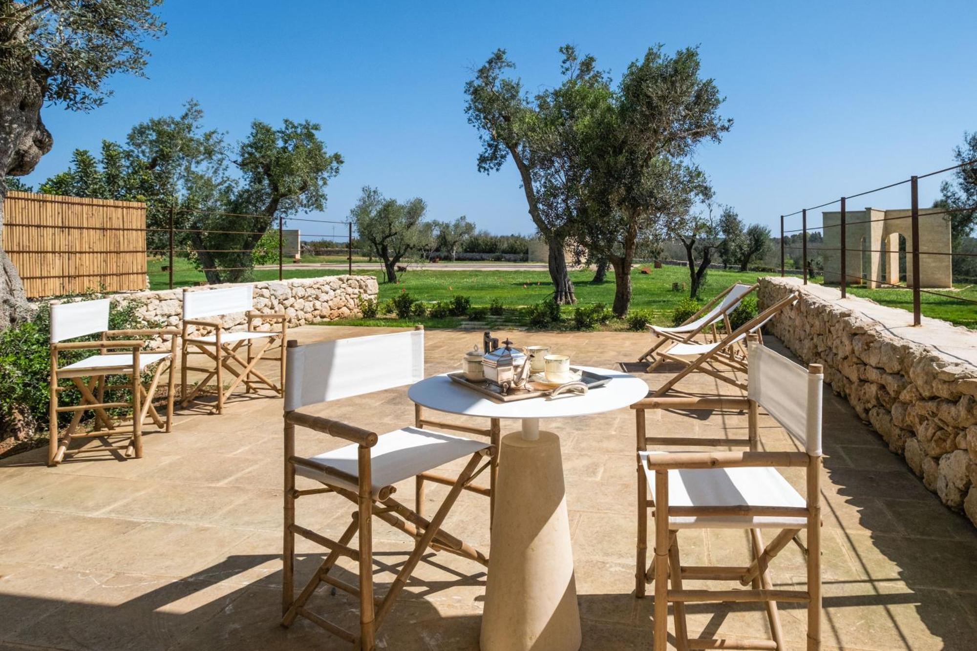 Secolario Masseria Del Viverbene Palmariggi エクステリア 写真