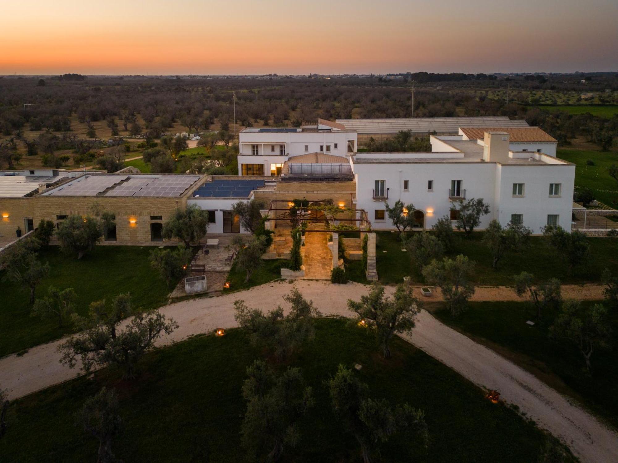 Secolario Masseria Del Viverbene Palmariggi エクステリア 写真