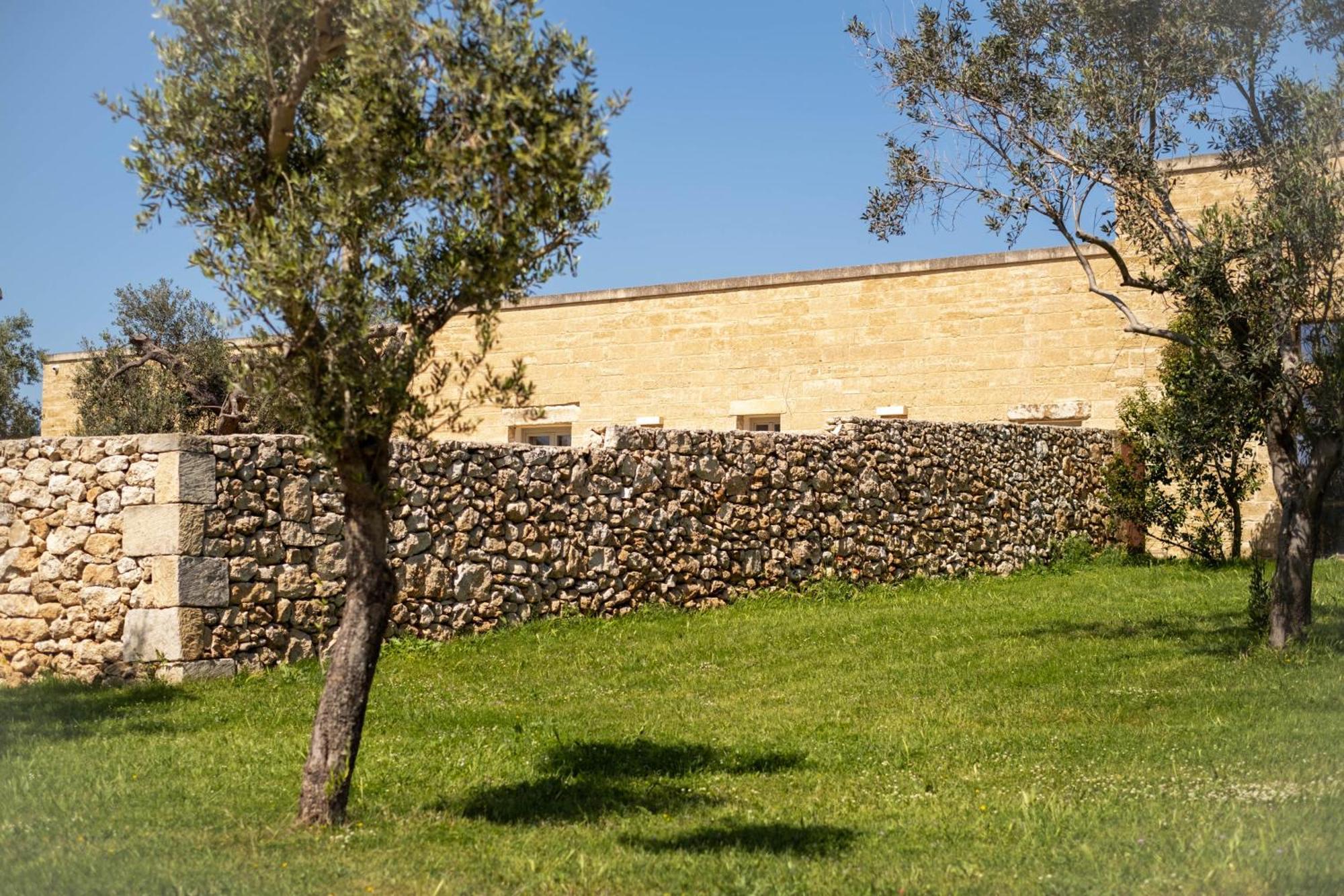 Secolario Masseria Del Viverbene Palmariggi エクステリア 写真