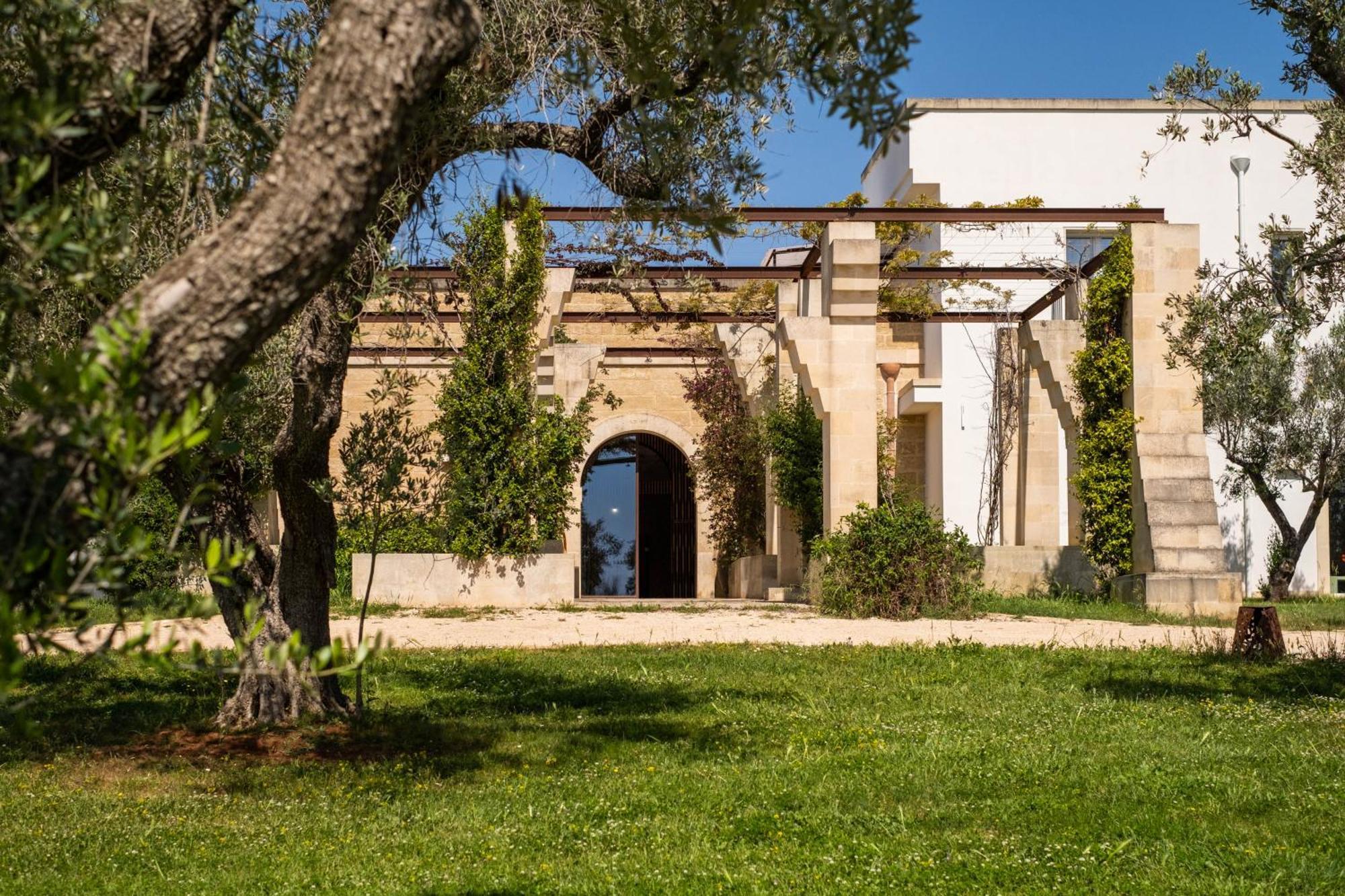 Secolario Masseria Del Viverbene Palmariggi エクステリア 写真