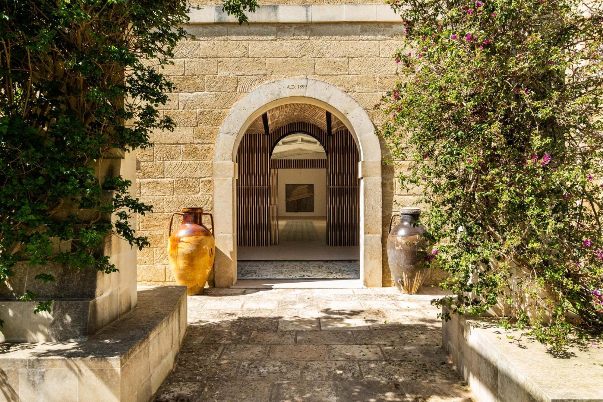 Secolario Masseria Del Viverbene Palmariggi エクステリア 写真