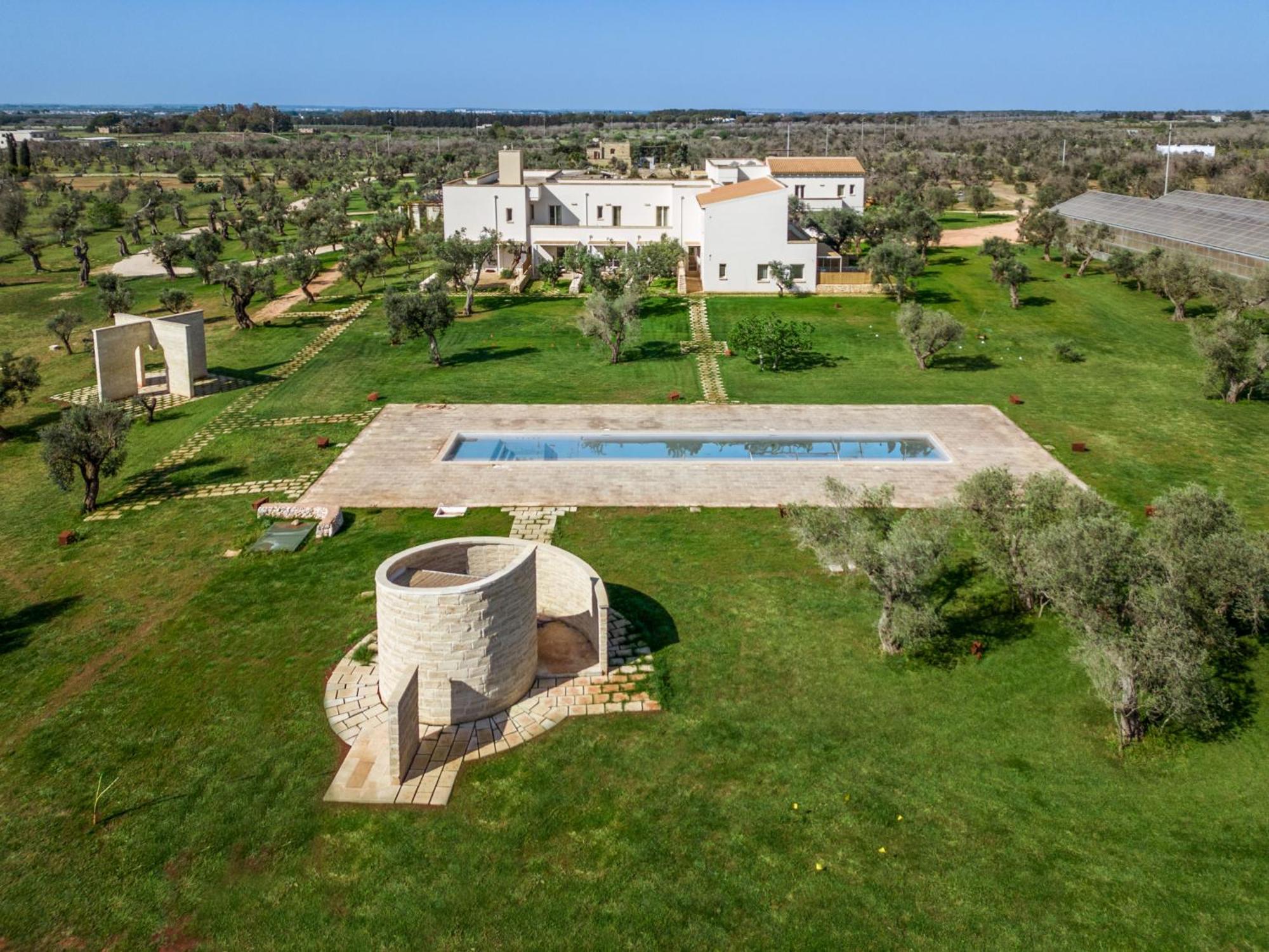 Secolario Masseria Del Viverbene Palmariggi エクステリア 写真