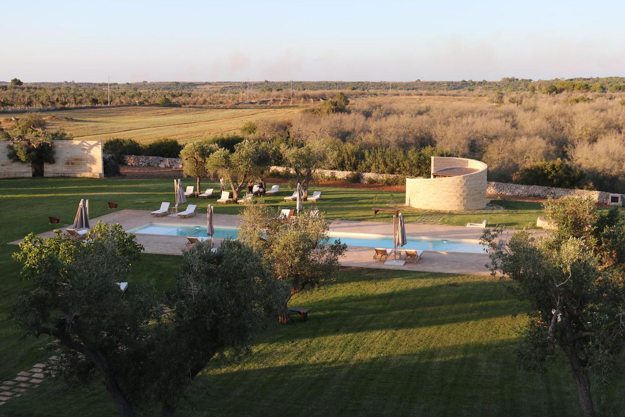 Secolario Masseria Del Viverbene Palmariggi エクステリア 写真