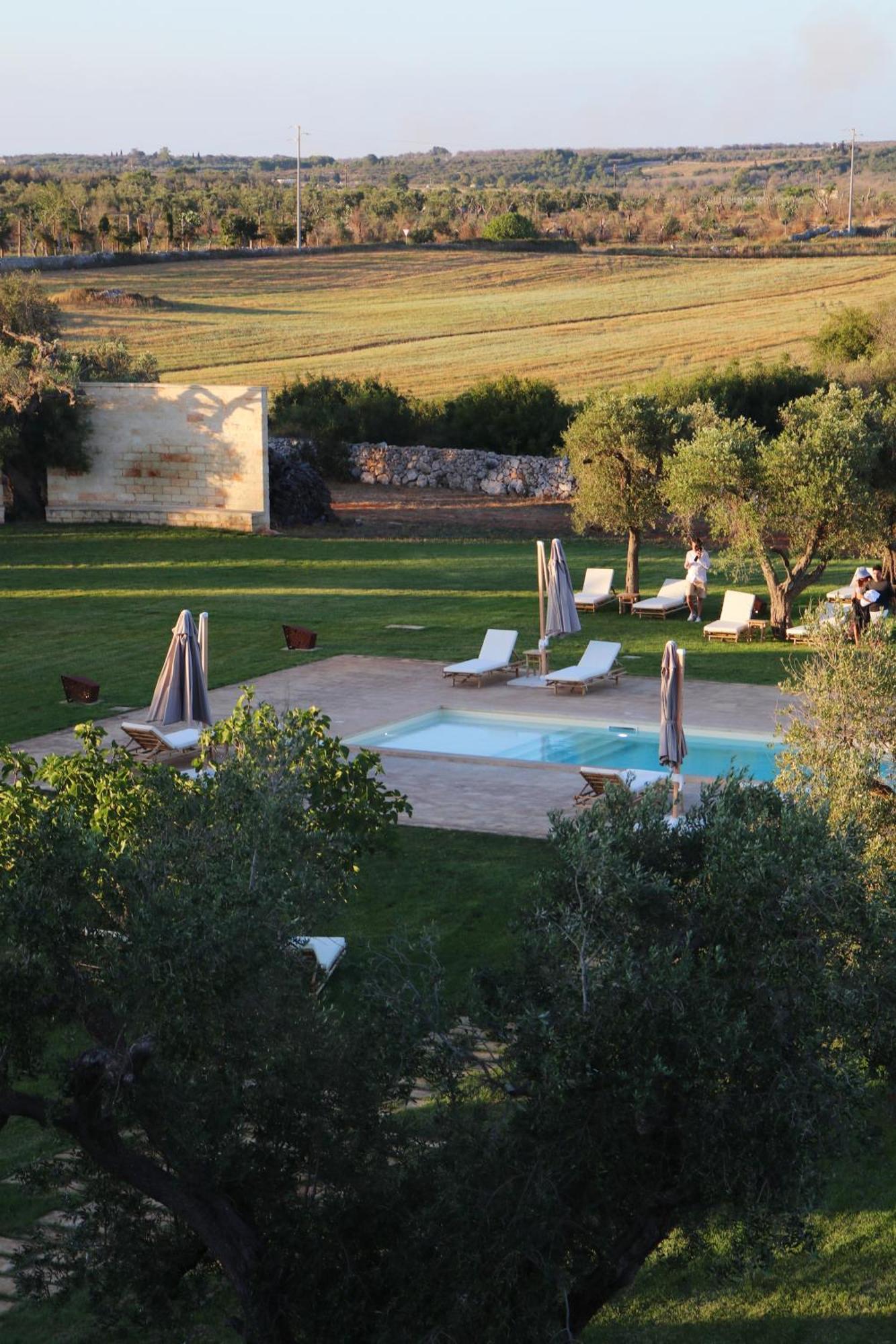 Secolario Masseria Del Viverbene Palmariggi エクステリア 写真