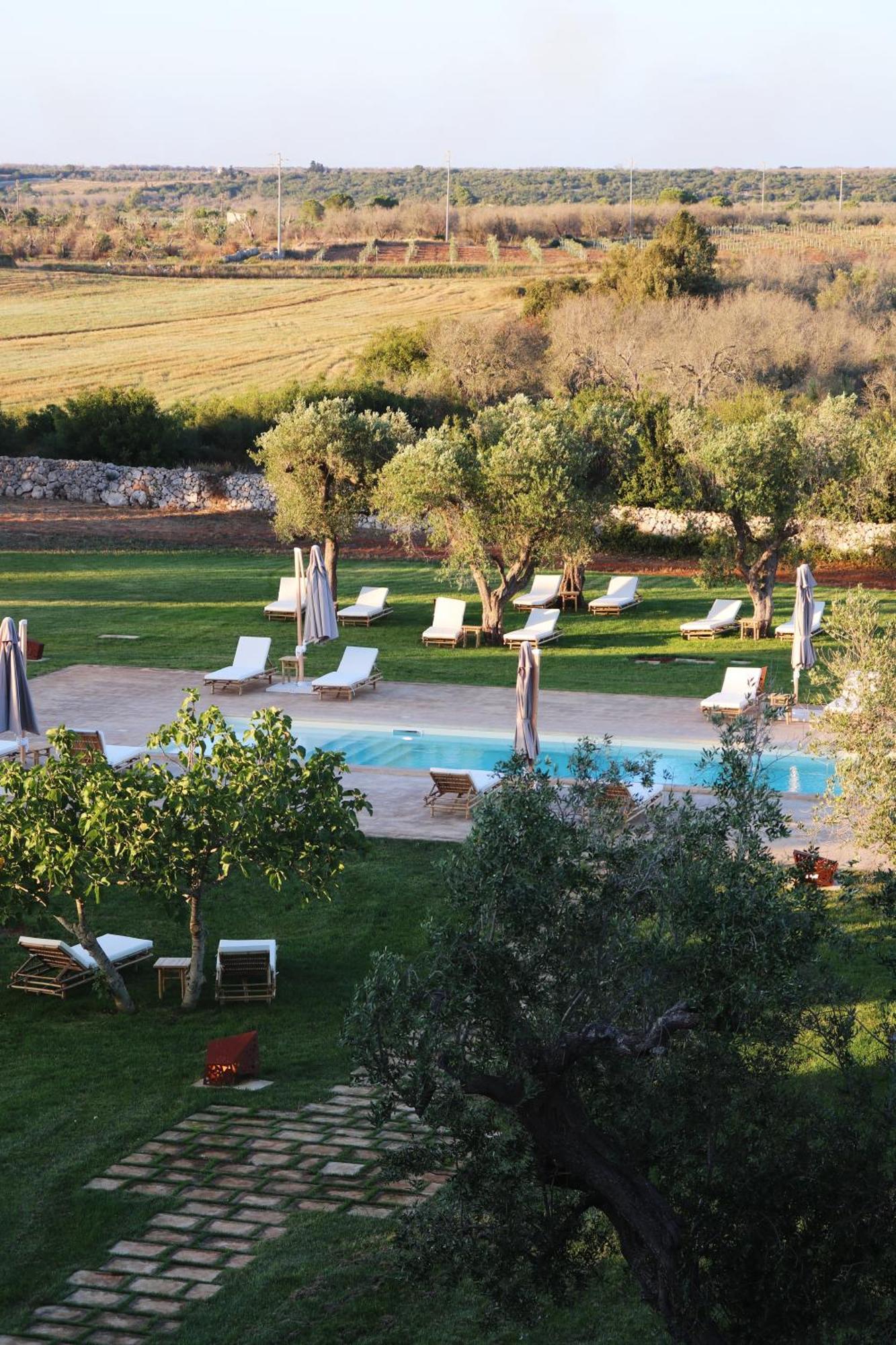Secolario Masseria Del Viverbene Palmariggi エクステリア 写真
