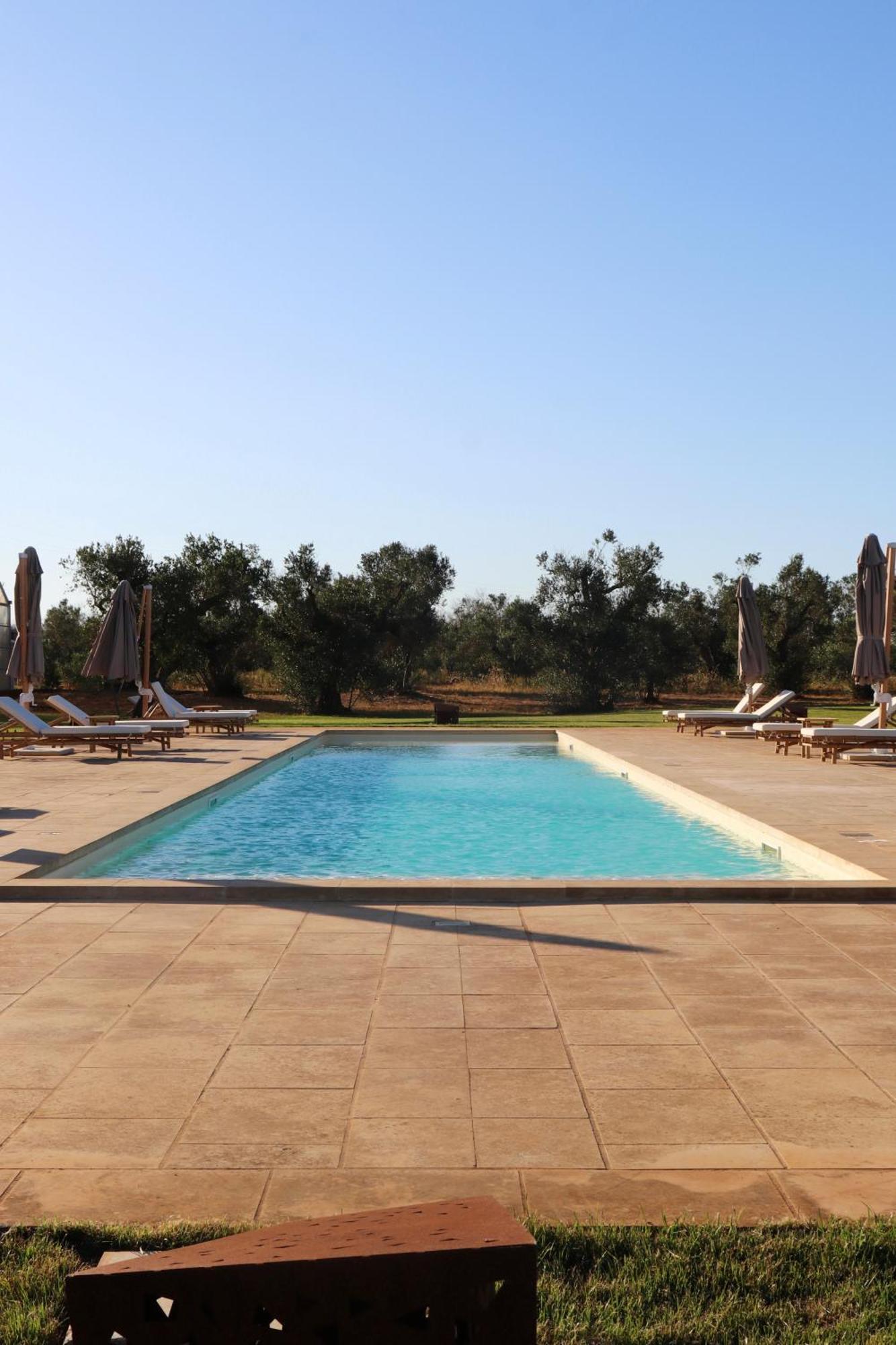 Secolario Masseria Del Viverbene Palmariggi エクステリア 写真